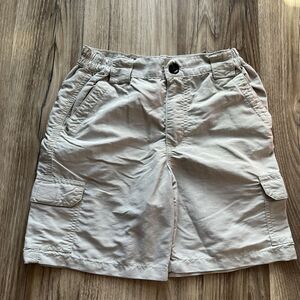 Reel Legends Boys' Khaki Tan Cargo Shorts – Size 7